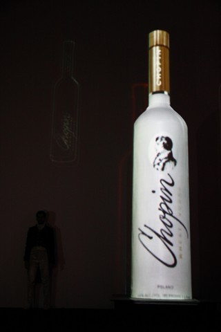 Launching of Chopin Vodka